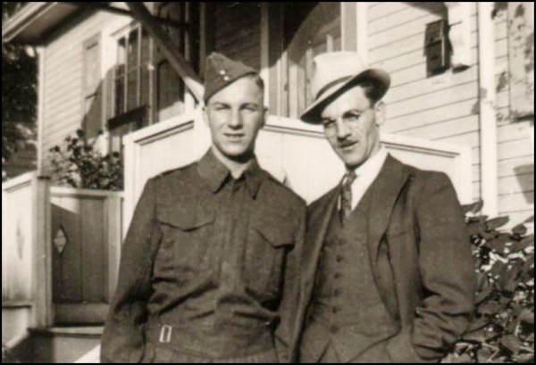 Photo of Steve and John