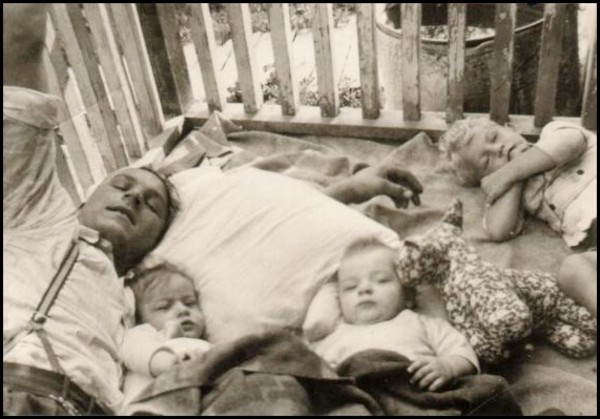 Photo of Steve and family