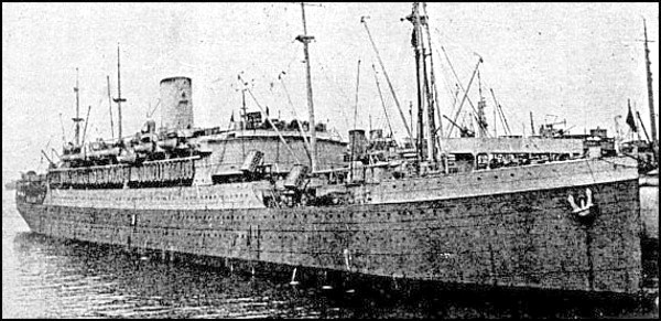 Troopship