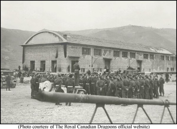 Group Photo in March 1945
