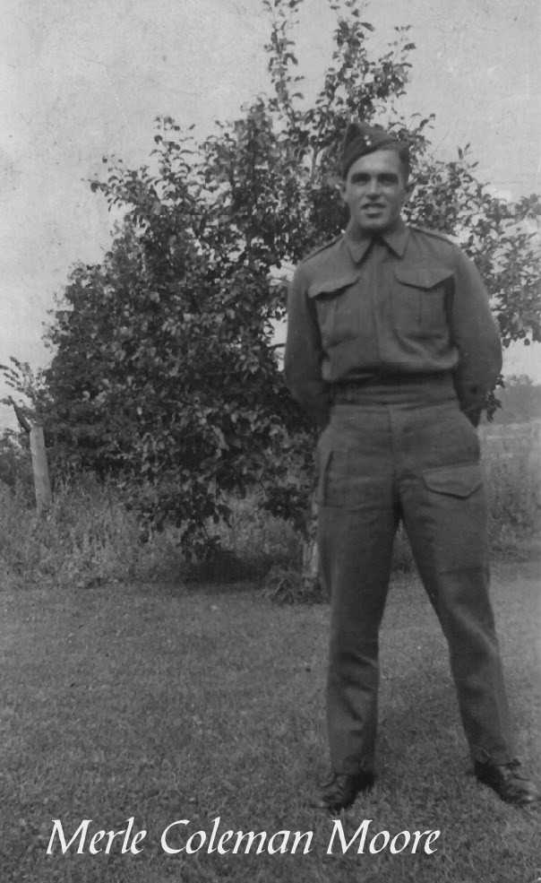 Photo of MERLE COLEMAN MOORE