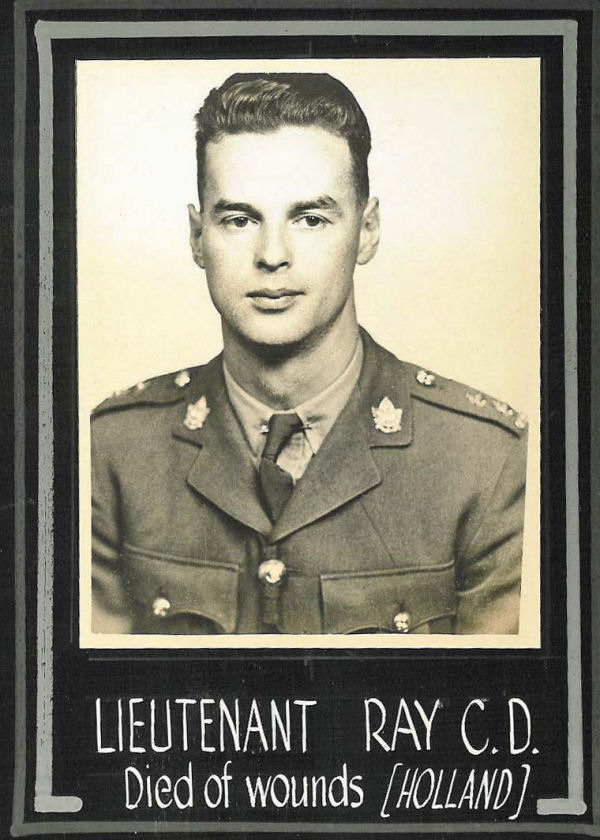 Photo of Clarence Ray