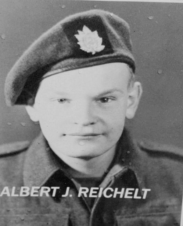 Photo of Albert Joseph Reichelt