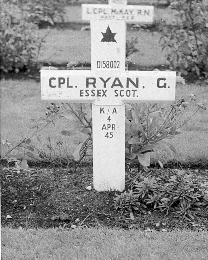 Temporary Gravemarker