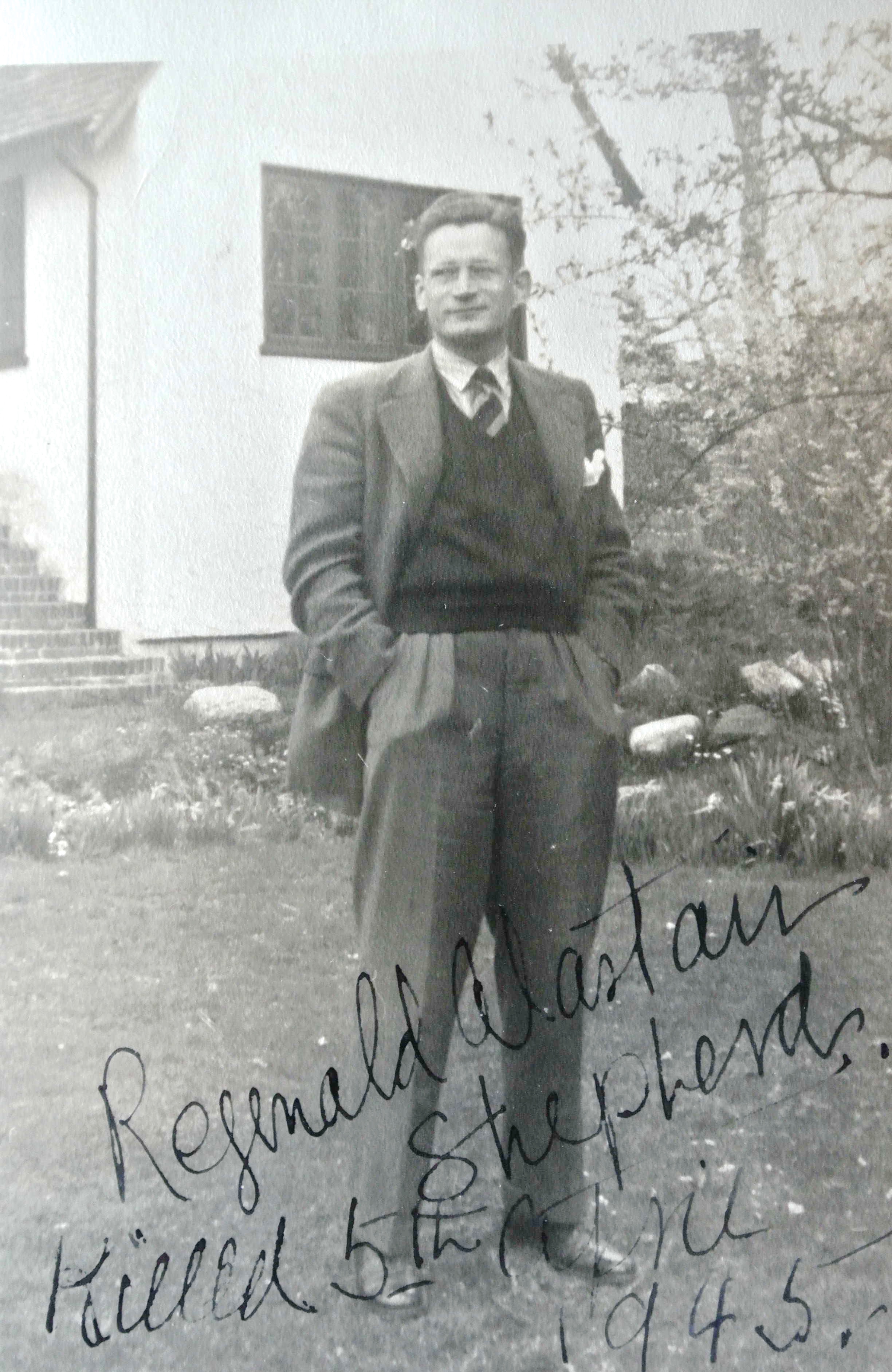 Photo of Reginald Alaistair Shepherd