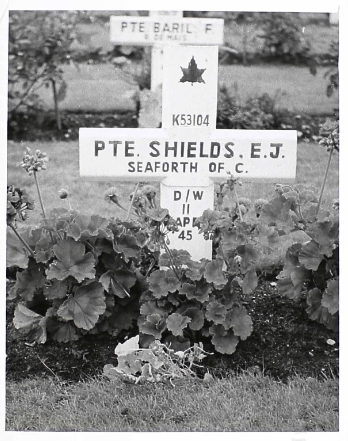 Grave marker