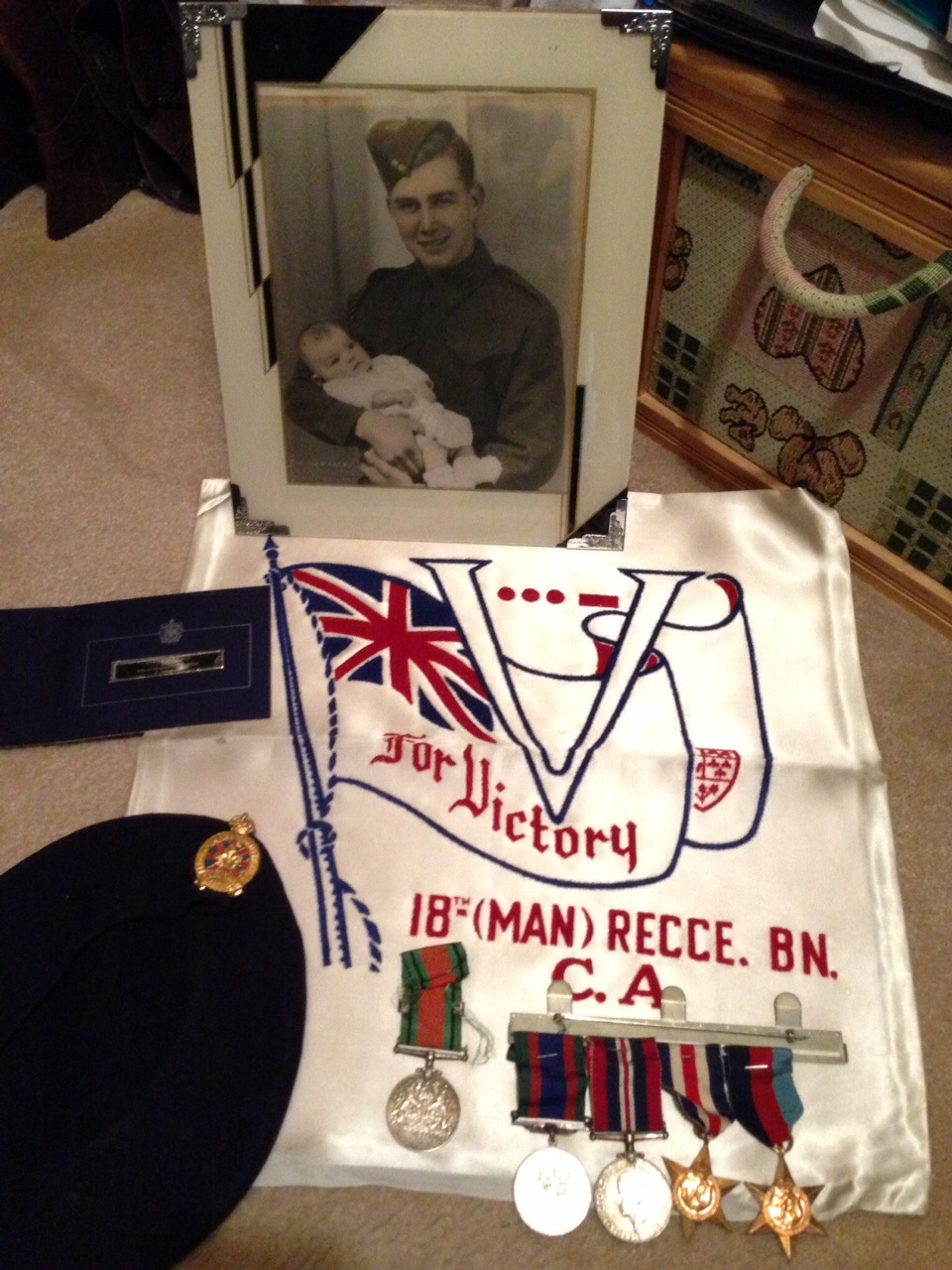 Photo of Gerald Wilfred Soanes