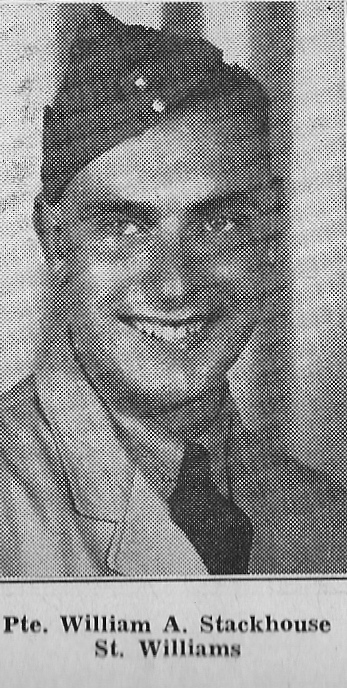 Photo of William Arthur Stackhouse