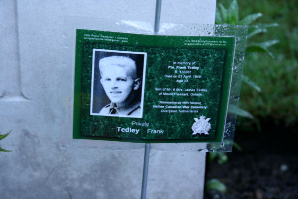 Photo of Frank Tedley