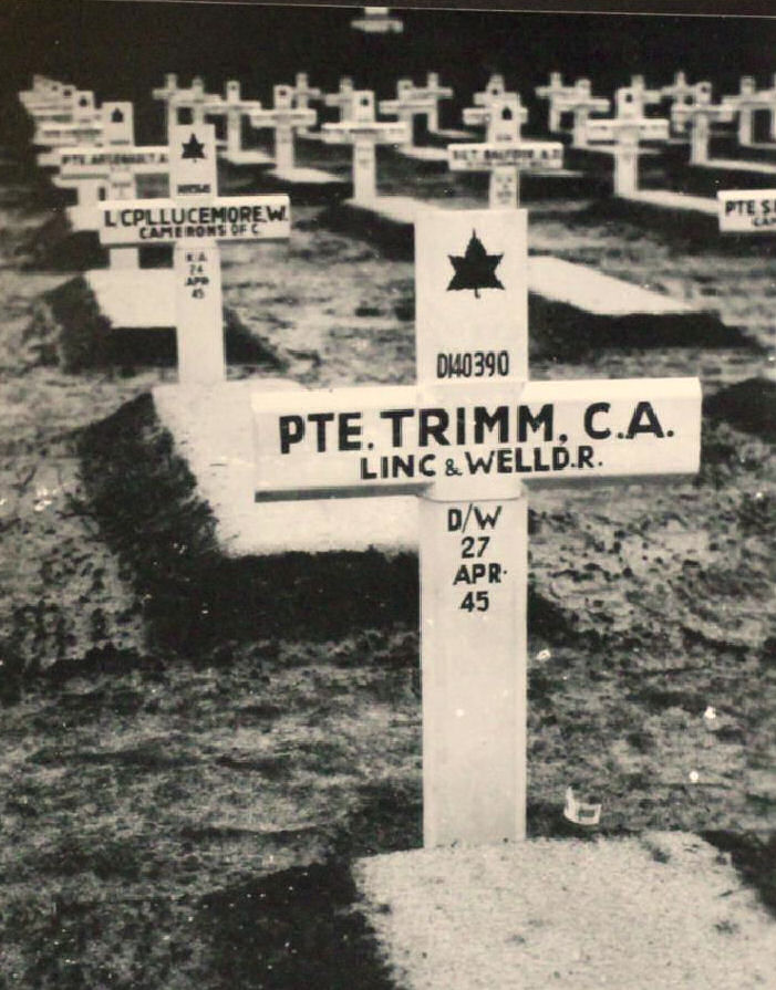 Temporary Grave Marker