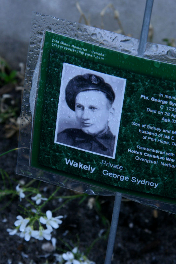 Photo of George Sidney Wakely