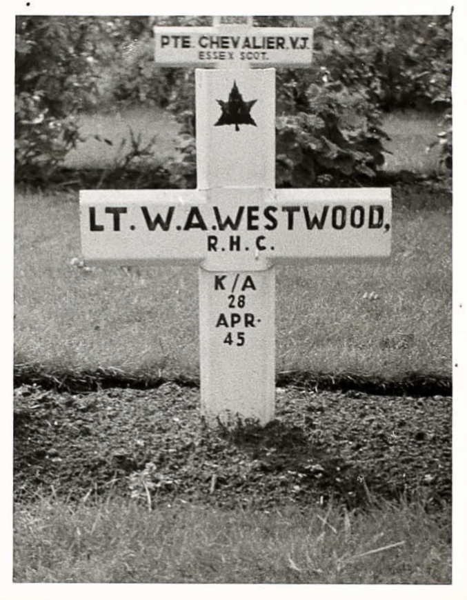 Grave marker