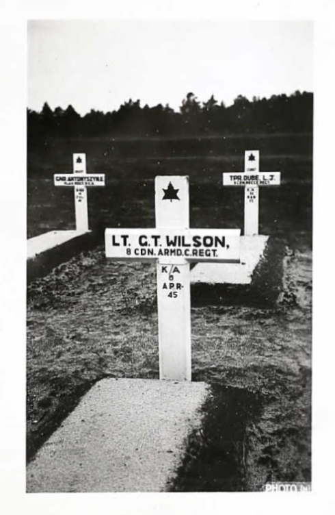 Grave marker