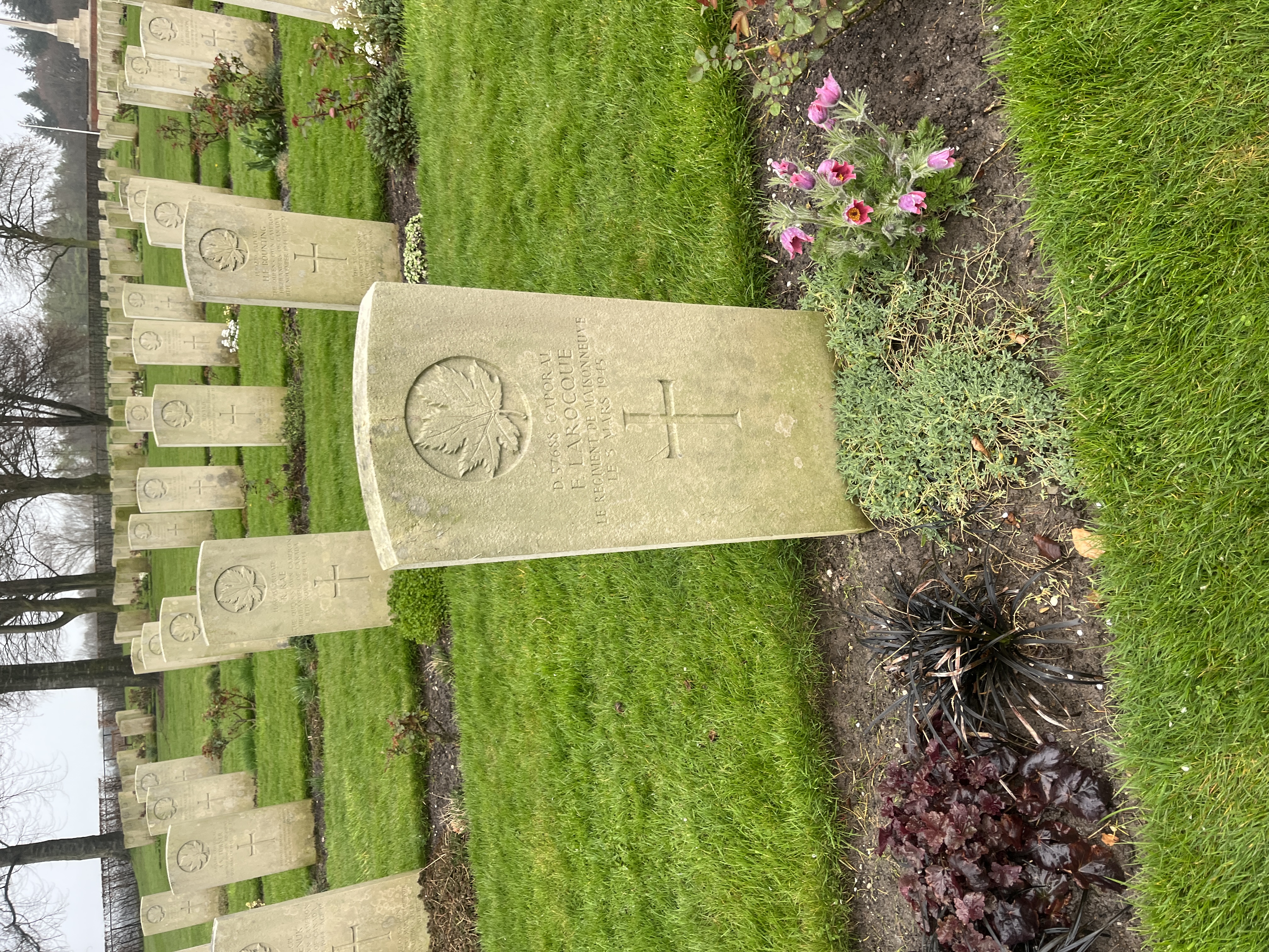 Photo of Fernand Larocque