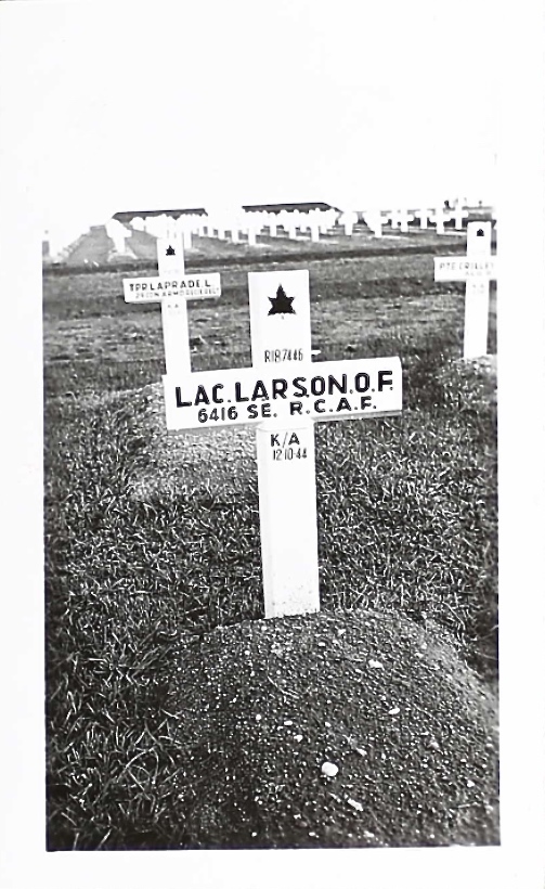Grave marker