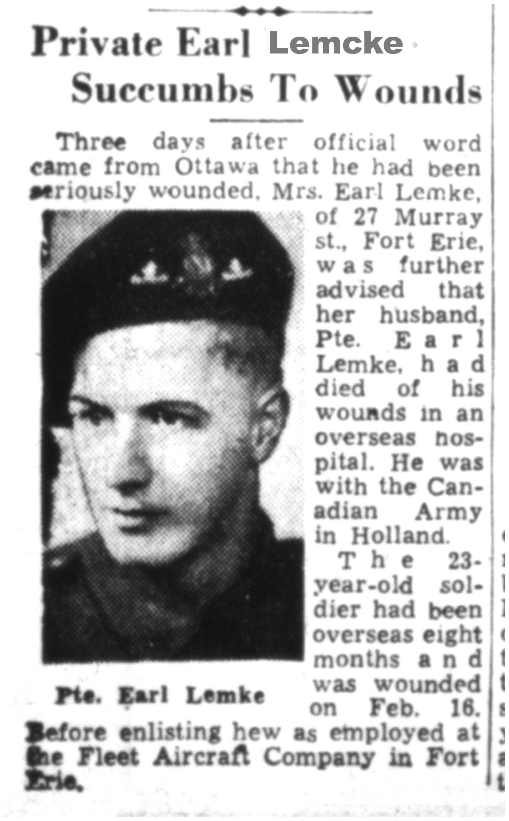 Newspaper clipping