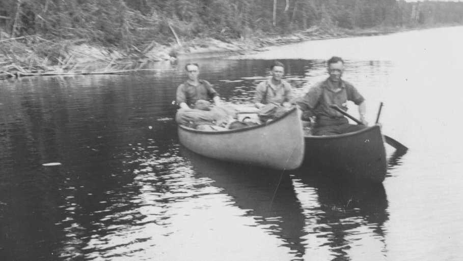 Photo of Harry, Elof and Roy