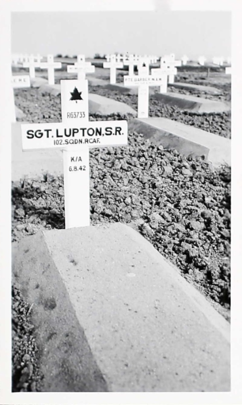 Temporary grave marker