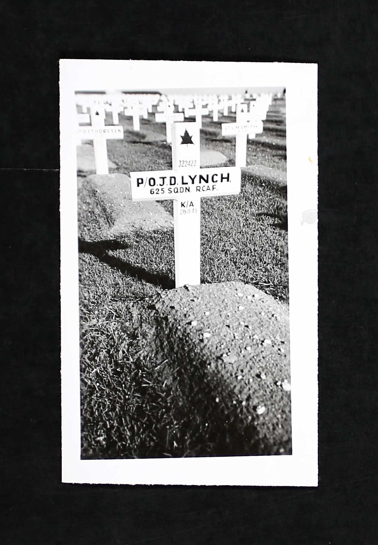 Temporary Grave Marker