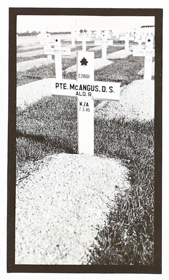 Grave marker