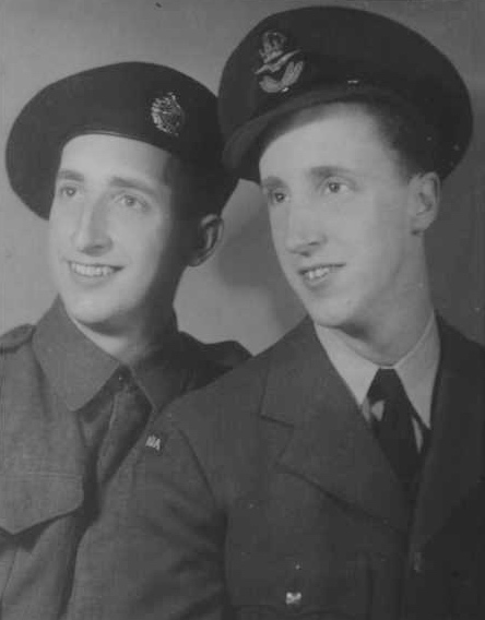 Photo of Bruce (Owen) and Don