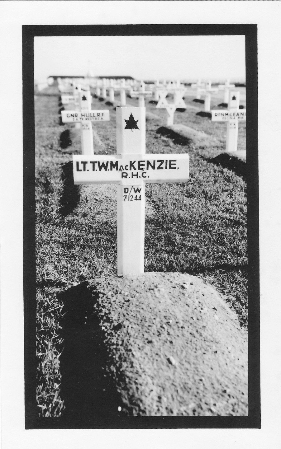 Original Grave Marker