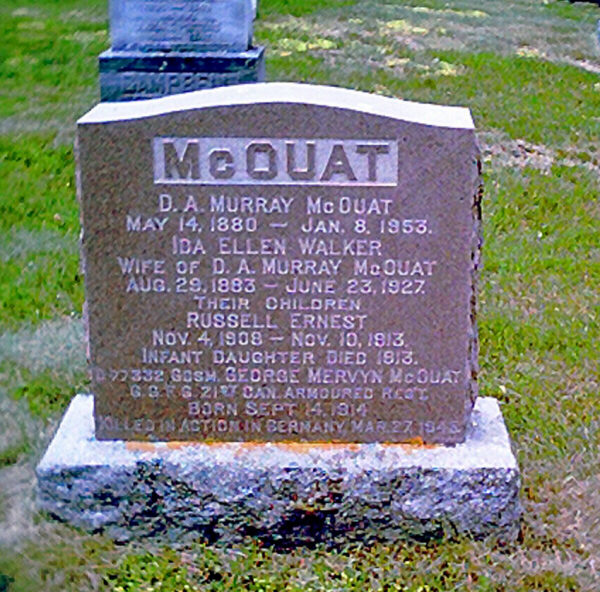 Grave Marker