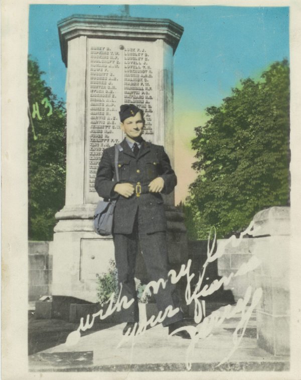 Photo of Joseph Jacques Gerard Marcoux