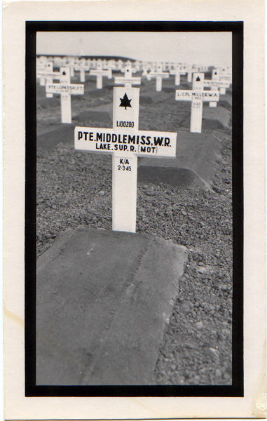 Original Gravemarker