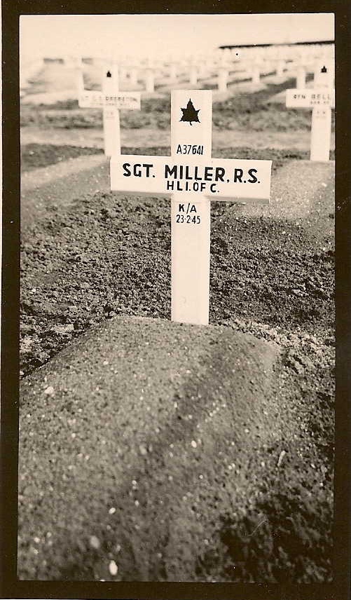 Temporary Grave Marker