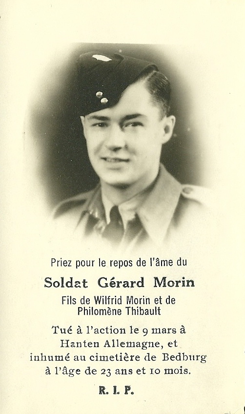 Photo of Gerard Morin