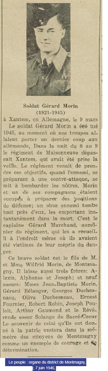 Photo of Gerard Morin