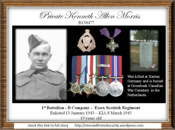 Photo of Kenneth Allen Morris