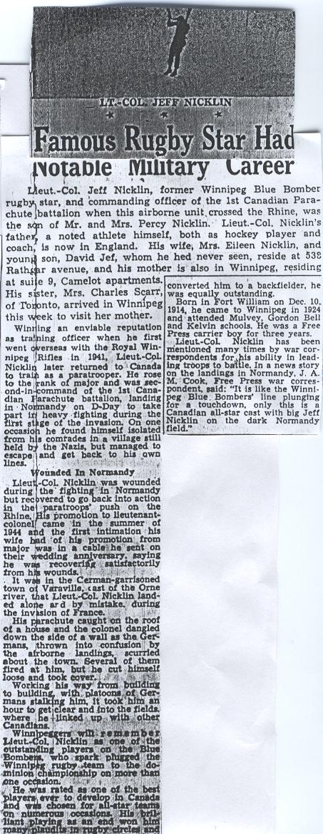 Newspaper Clipping 2