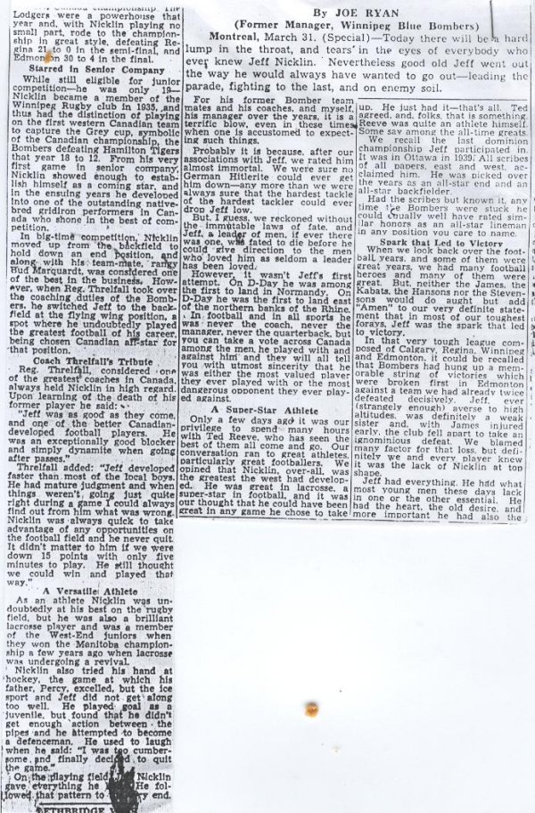 Newspaper Clipping 4