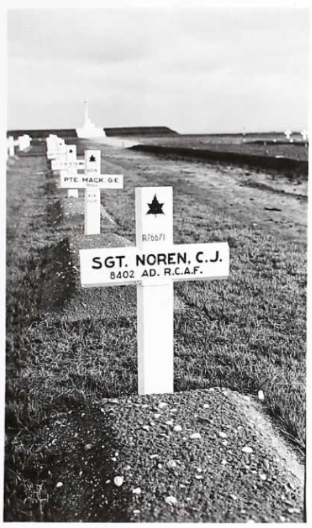 Temporary Grave Marker