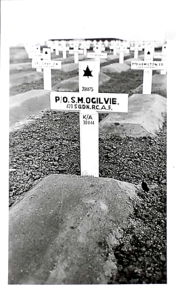 Grave marker