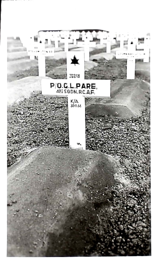 Grave marker