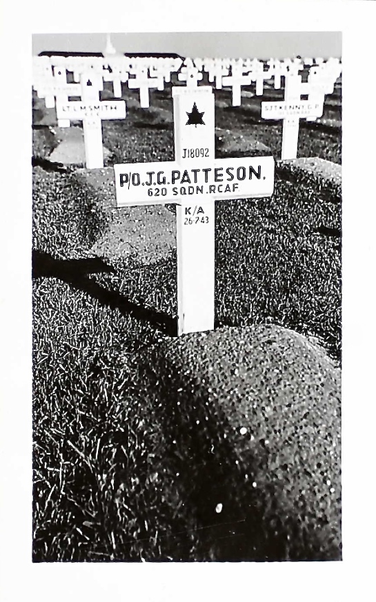 Grave marker
