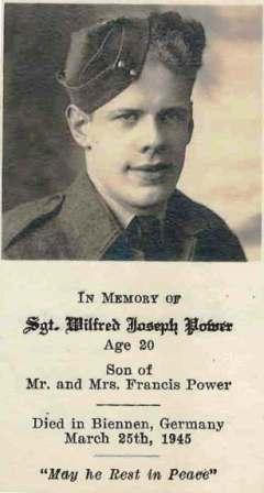 Photo of Wilfred Joseph Power