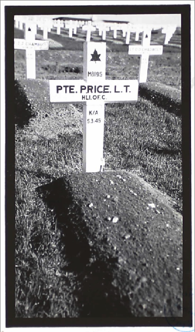 Grave marker