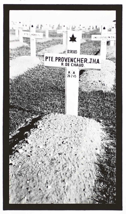 Grave marker