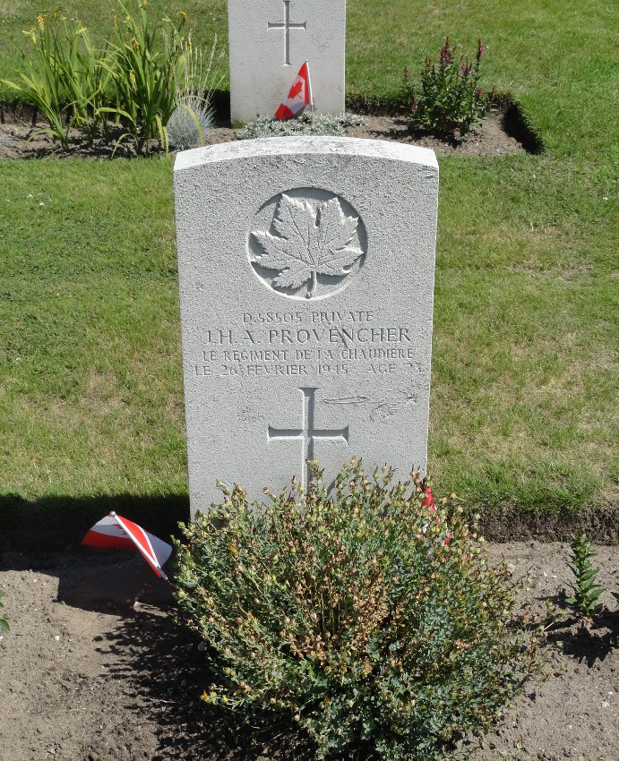 Photo of Joseph Henri Aime Provencher