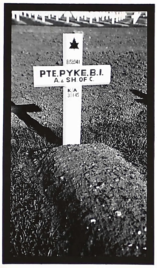 Grave marker