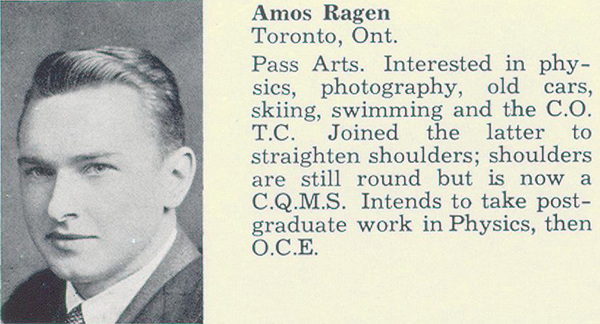 Photo of Amos Ragen