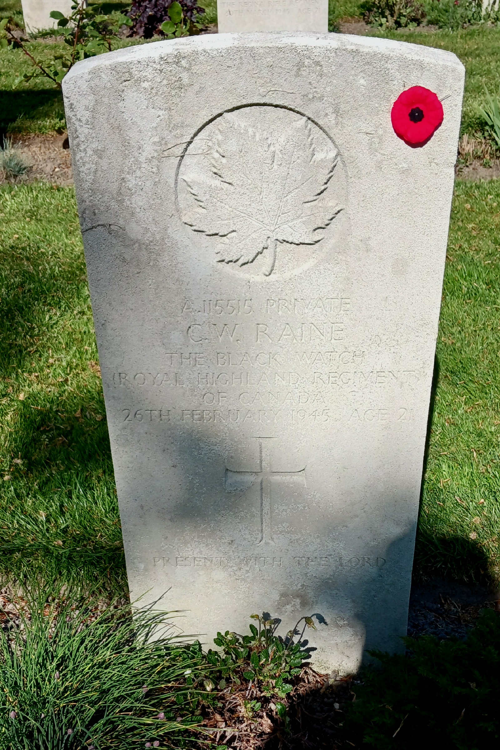 Grave marker