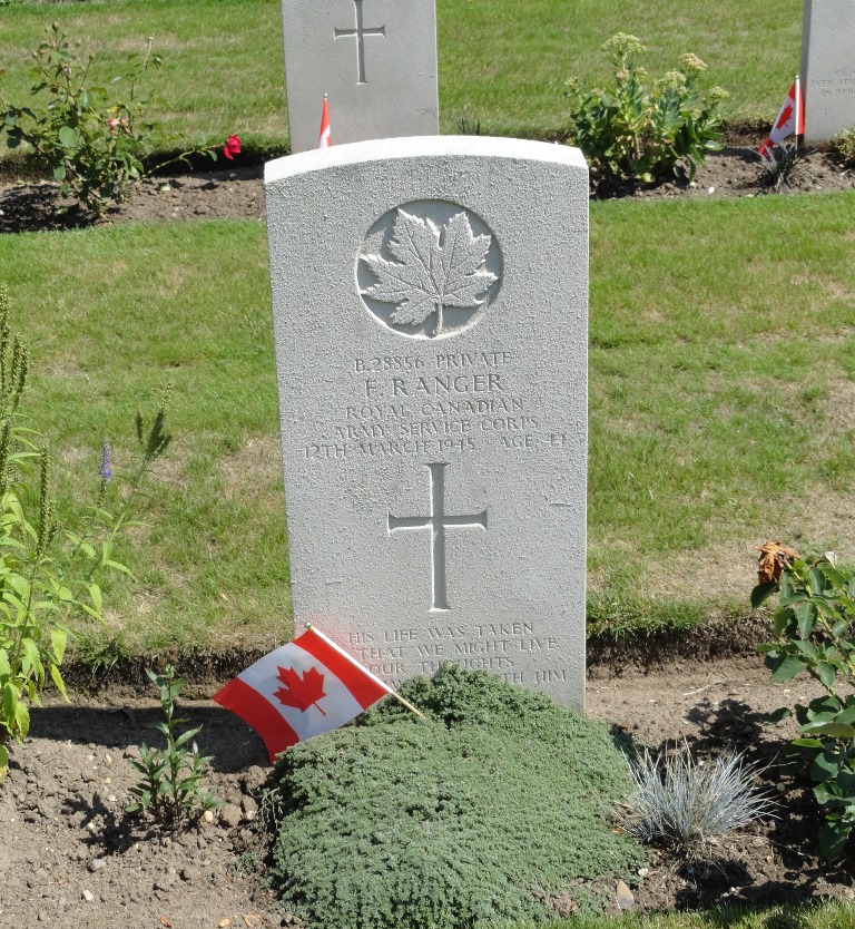Grave marker