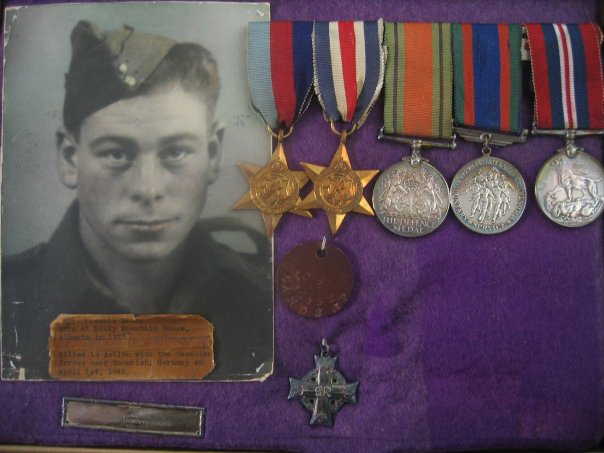 Photo and military medals