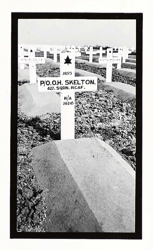 Temporary Grave Marker
