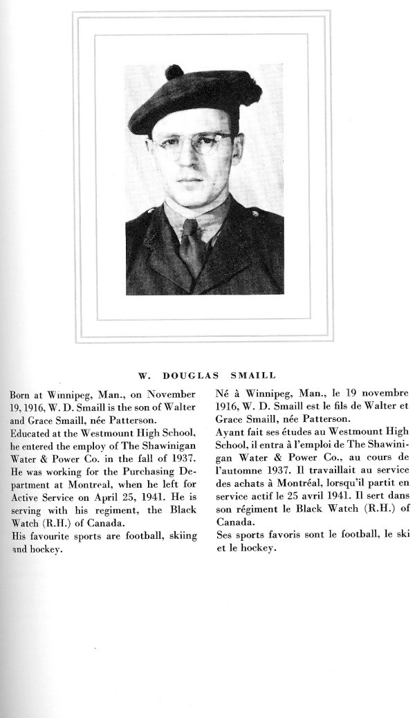 Photo of W. Douglas Smaill